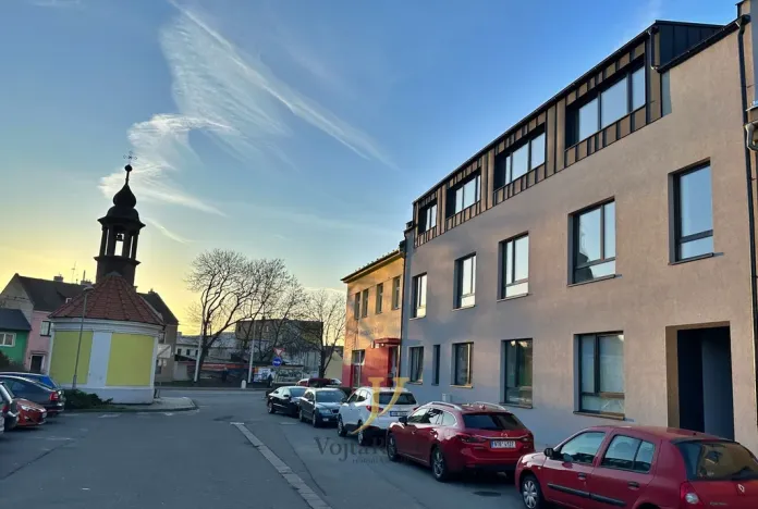 Pronájem bytu 2+kk, Olomouc - Hodolany, Elišky Krásnohorské, 55 m2