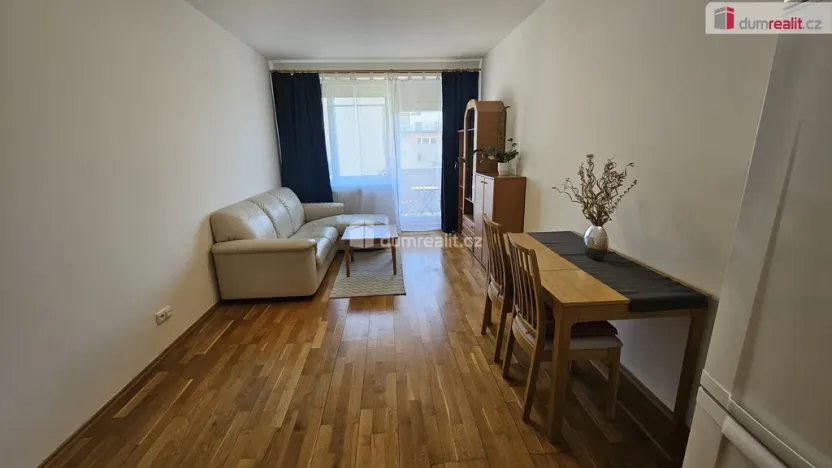 Pronájem bytu 1+1, Praha - Vysočany, Pešlova, 52 m2