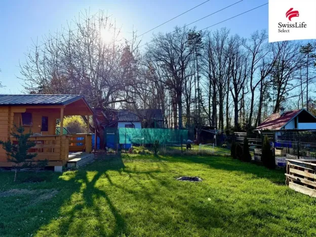Pronájem zahrady, Plzeň, 300 m2
