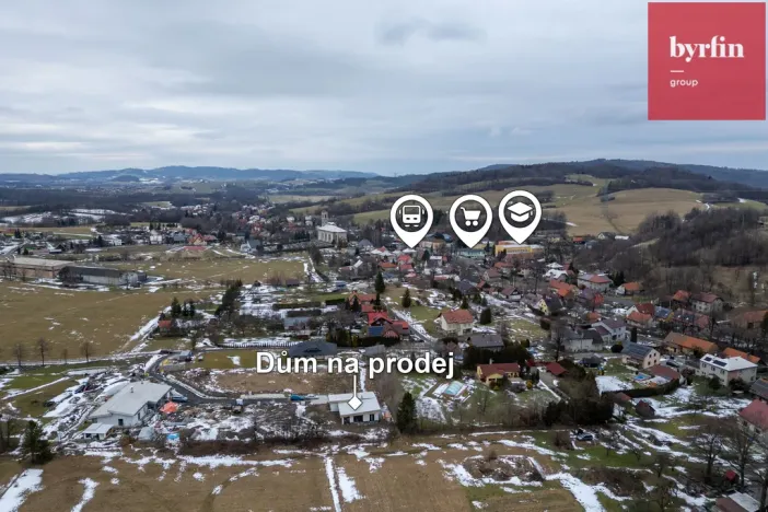 Prodej rodinného domu, Veřovice, 115 m2