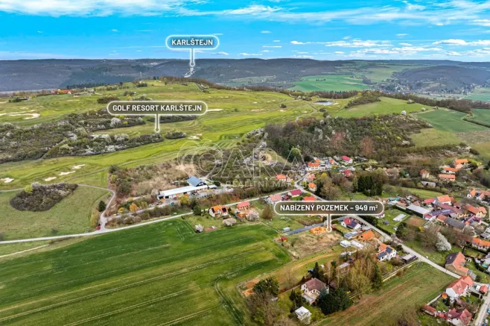 Prodej pozemku pro bydlení, Liteň - Běleč, Karlštejnská, 949 m2