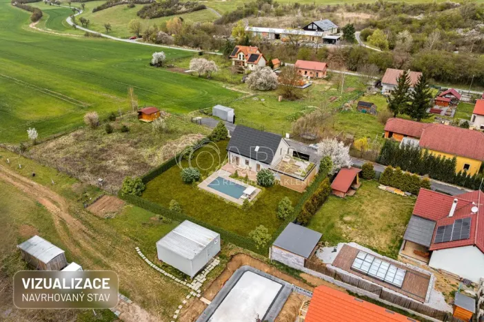 Prodej pozemku pro bydlení, Liteň - Běleč, Karlštejnská, 949 m2