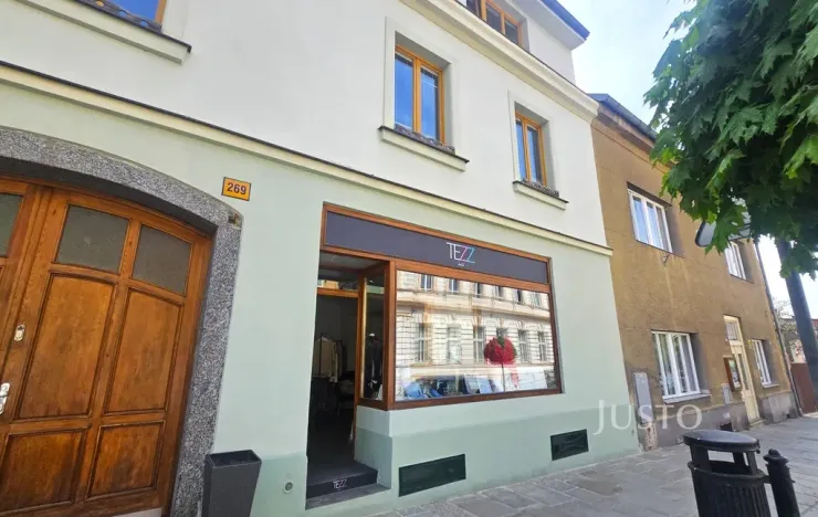 Pronájem obchodního prostoru, Písek - Budějovické Předměstí, Žižkova třída, 42 m2