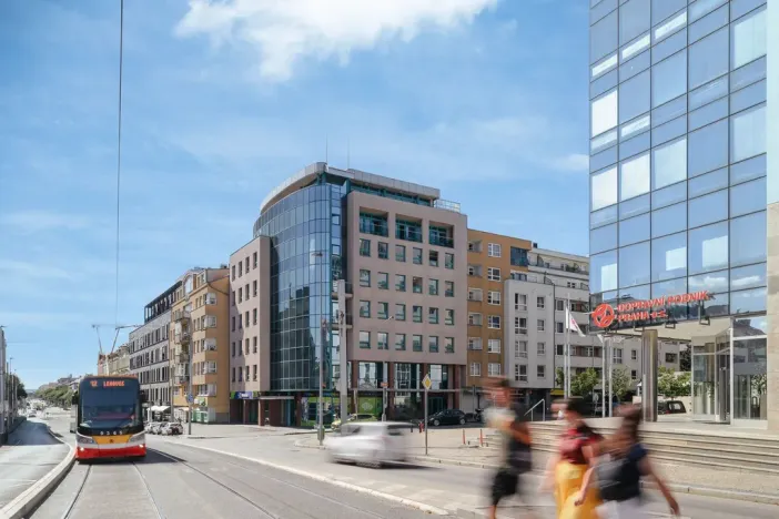 Pronájem kanceláře, Praha - Vysočany, Sokolovská, 29 m2