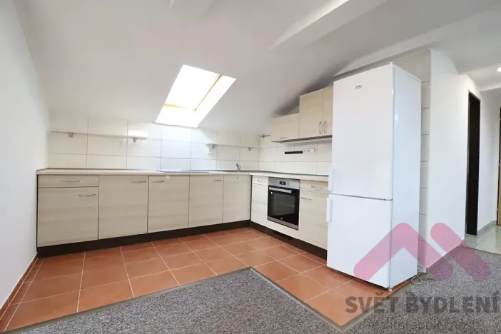 Pronájem bytu 2+kk, Praha - Slivenec, Pod rybníkem, 48 m2