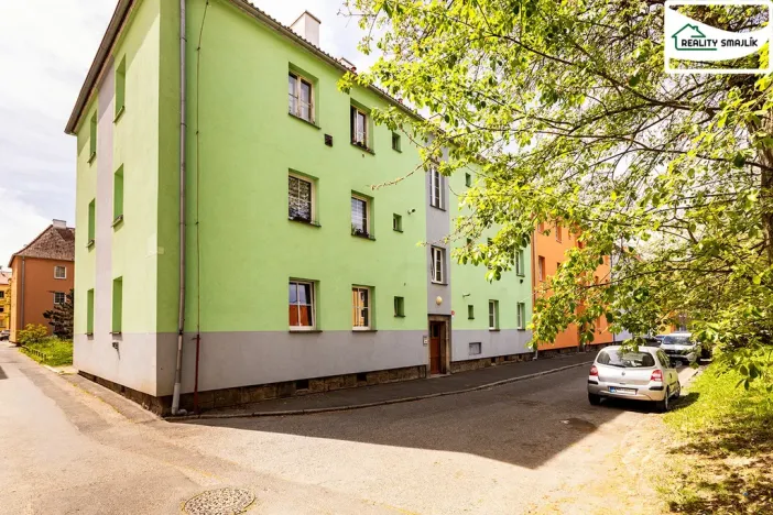 Prodej bytu 2+1, Cheb, Riegerova, 41 m2