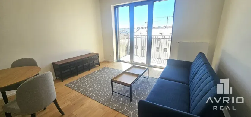 Pronájem bytu 2+kk, Brno, Bratislavská, 50 m2