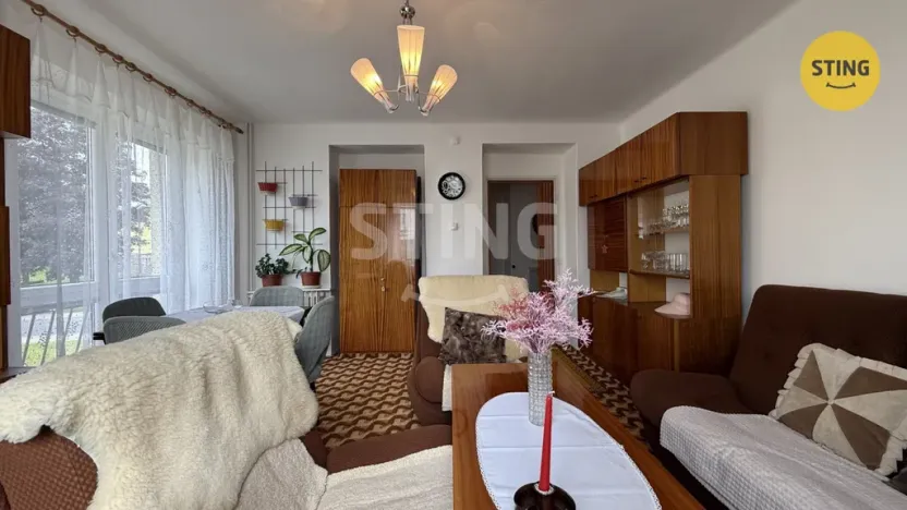 Pronájem bytu 2+1, Břidličná, 1. máje, 53 m2
