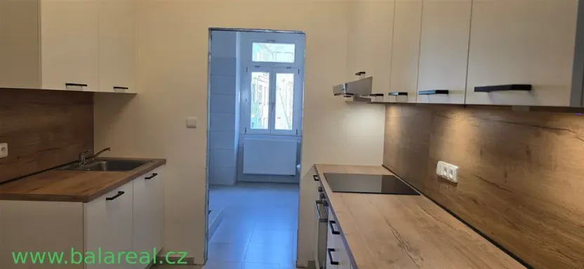 Pronájem bytu 3+kk, Brno, Veveří, 74 m2