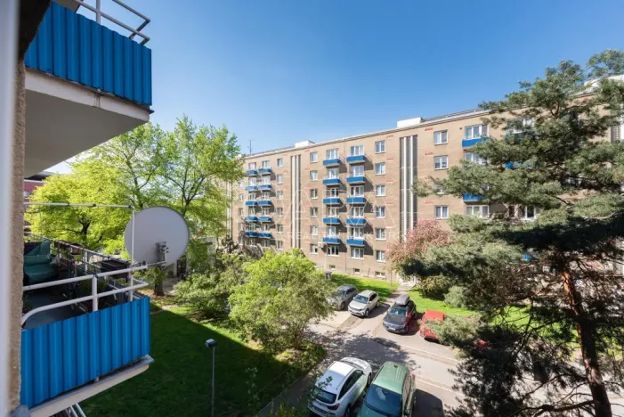 Pronájem bytu 2+1, Praha - Vršovice, Gruzínská, 53 m2