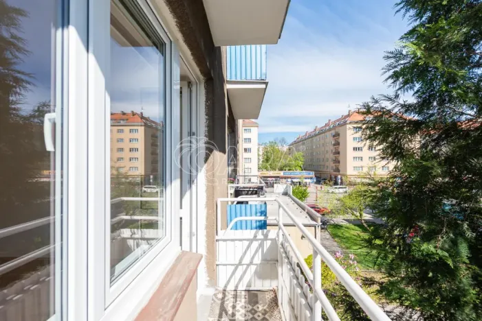 Pronájem bytu 2+1, Praha - Vršovice, Gruzínská, 53 m2