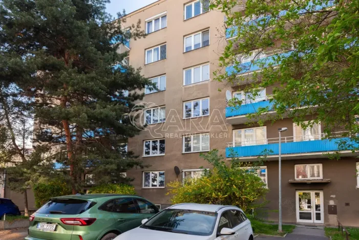 Pronájem bytu 2+1, Praha - Vršovice, Gruzínská, 53 m2