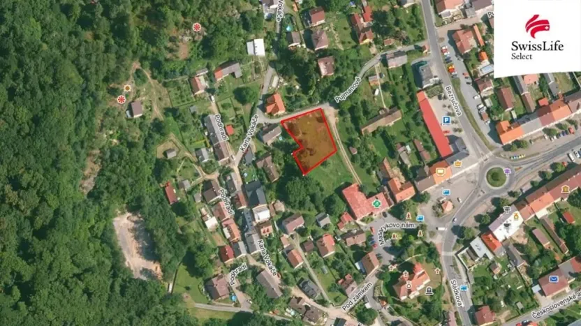 Prodej pozemku pro bydlení, Zbiroh, 1229 m2