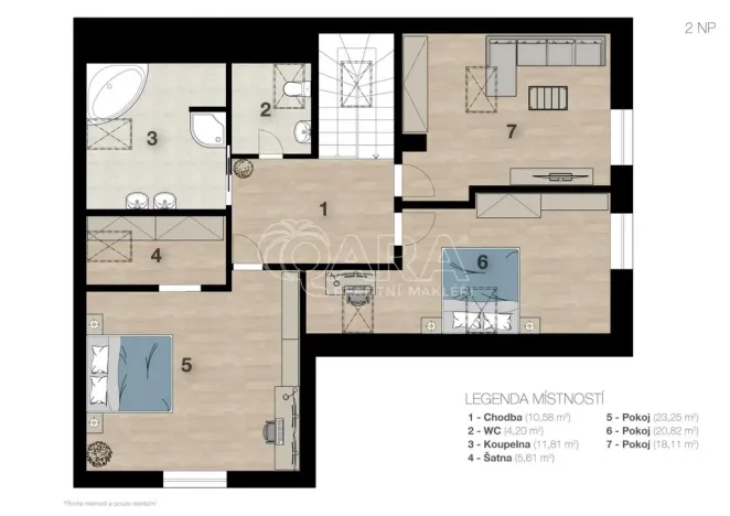 Prodej rodinného domu, Ondřejov - Turkovice, Ke Šmejkalce, 220 m2