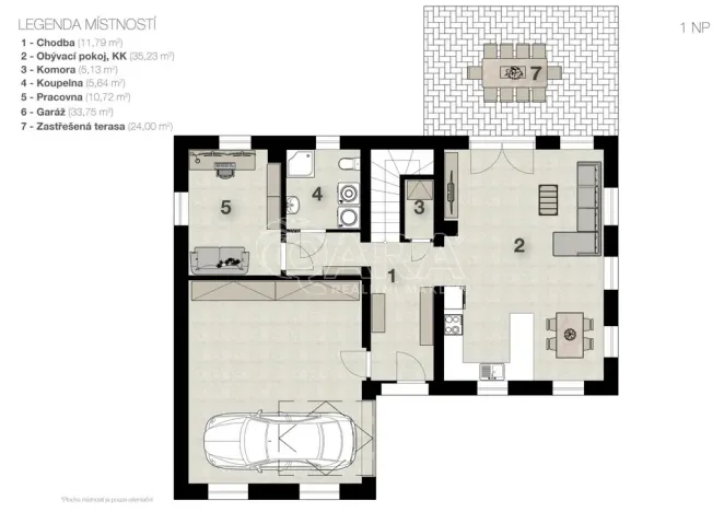 Prodej rodinného domu, Ondřejov - Turkovice, Ke Šmejkalce, 220 m2