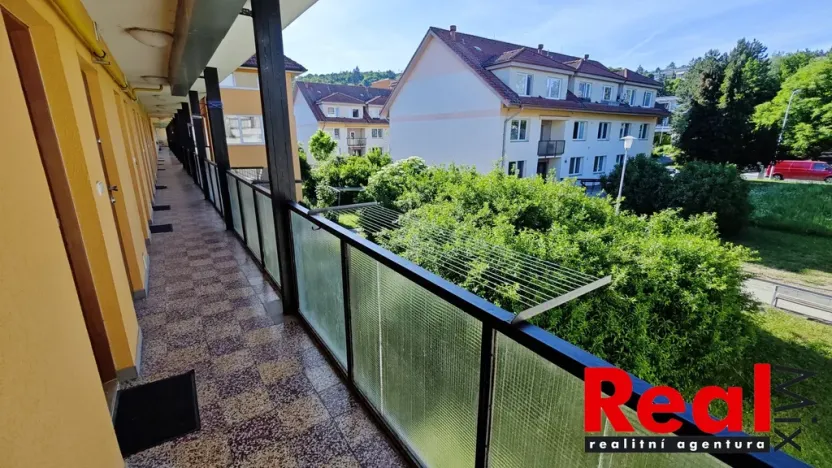 Pronájem bytu 1+kk, Brno - Komín, Součkova, 28 m2