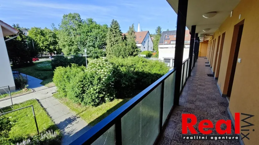 Pronájem bytu 1+kk, Brno - Komín, Součkova, 28 m2