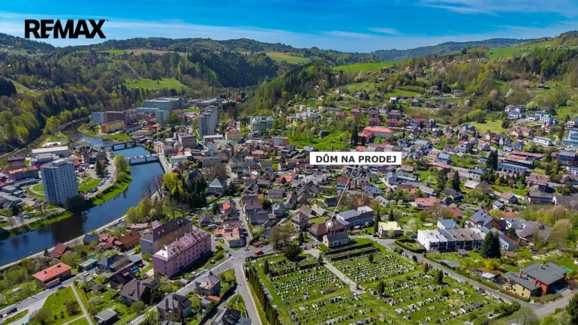 Prodej činžovního domu, Železný Brod, Horecká, 654 m2