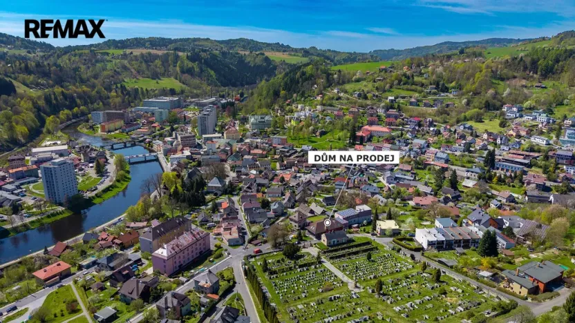 Prodej činžovního domu, Železný Brod, Horecká, 654 m2