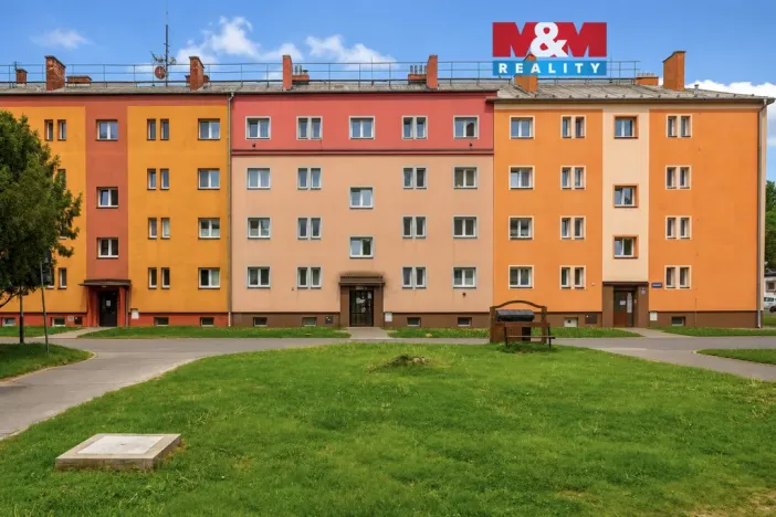 Prodej bytu 2+1, Ostrava - Zábřeh, Gerasimovova, 51 m2