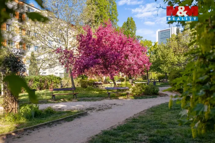 Prodej bytu 2+kk, Praha - Krč, U nových domů II, 45 m2