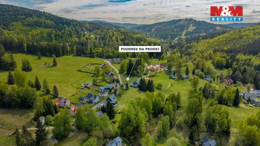 Prodej pozemku pro bydlení, Josefův Důl - Antonínov, 1079 m2