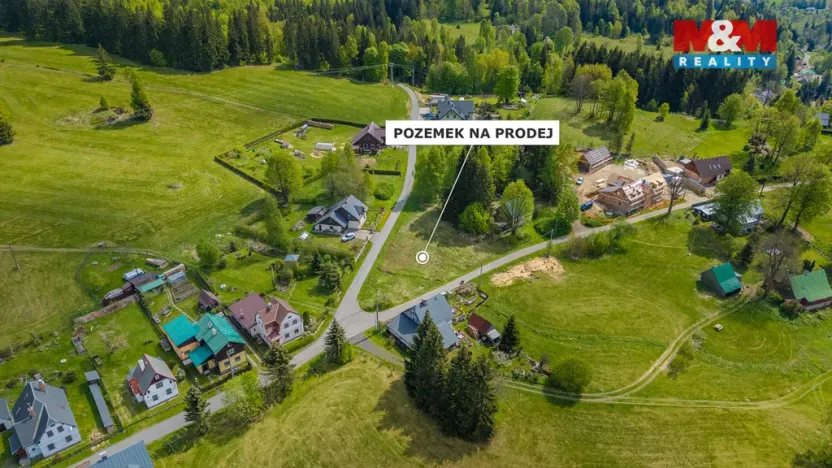 Prodej pozemku pro bydlení, Josefův Důl - Antonínov, 1079 m2