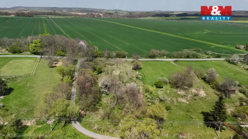 Prodej pozemku pro bydlení, Liptaň - Horní Povelice, 1280 m2