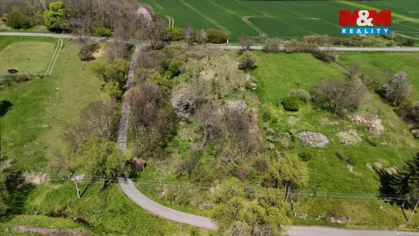 Prodej pozemku pro bydlení, Liptaň - Horní Povelice, 1280 m2