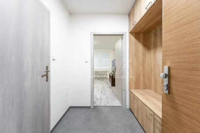 Pronájem bytu 1+kk, Brno - Líšeň, Ševelova, 30 m2
