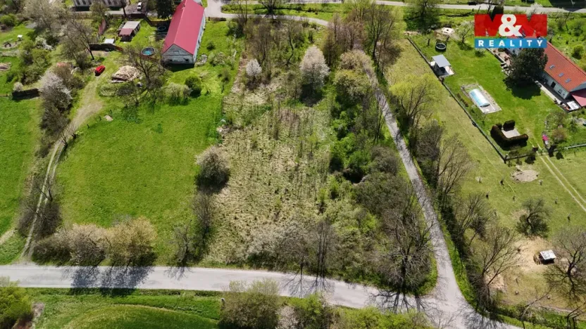 Prodej pozemku pro bydlení, Liptaň - Horní Povelice, 4832 m2