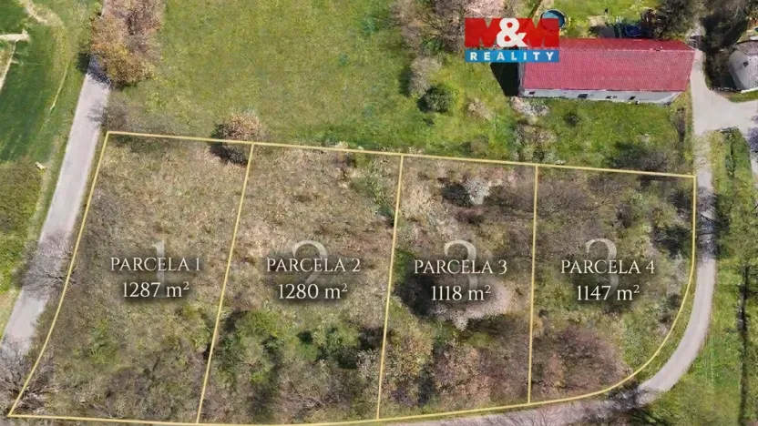 Prodej pozemku pro bydlení, Liptaň - Horní Povelice, 1287 m2