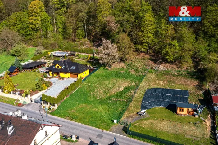 Prodej pozemku pro bydlení, Benešov nad Ploučnicí, 1493 m2