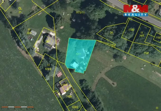 Prodej pozemku pro bydlení, Výsluní - Volyně, 460 m2
