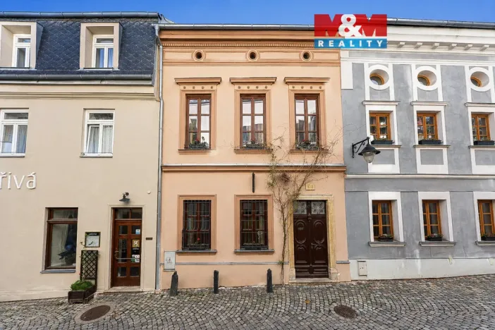 Prodej rodinného domu, Olomouc, Šemberova, 420 m2