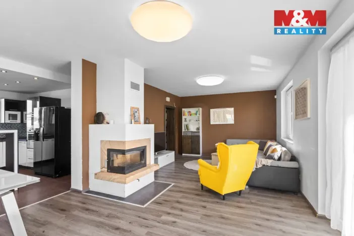 Prodej rodinného domu, Kladno - Rozdělov, U Cihelny, 216 m2