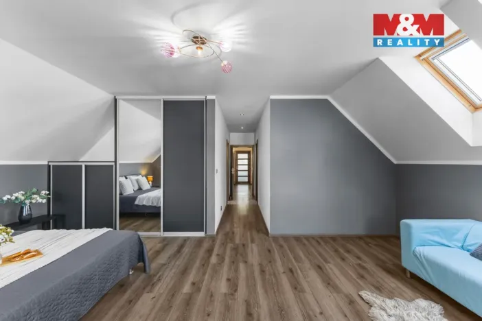 Prodej rodinného domu, Kladno - Rozdělov, U Cihelny, 216 m2