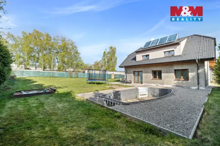 Prodej rodinného domu, Kladno - Rozdělov, U Cihelny, 216 m2