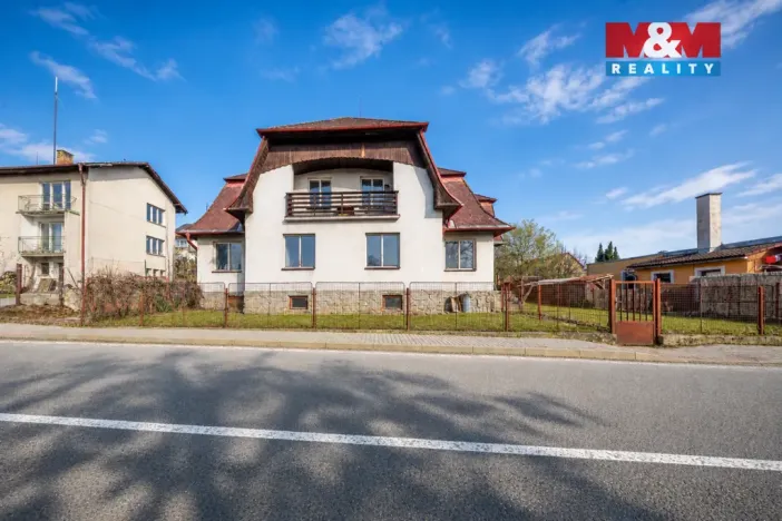 Prodej rodinného domu, Staré Město pod Landštejnem, 198 m2