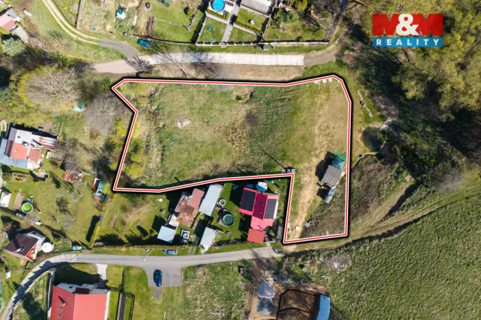 Prodej pozemku pro bydlení, Teplička, 2364 m2