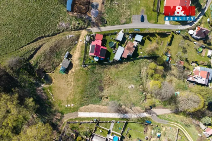 Prodej pozemku pro bydlení, Teplička, 2364 m2