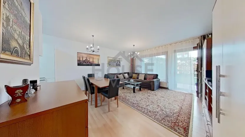 Pronájem bytu 4+kk, Praha - Vysočany, Jana Přibíka, 99 m2