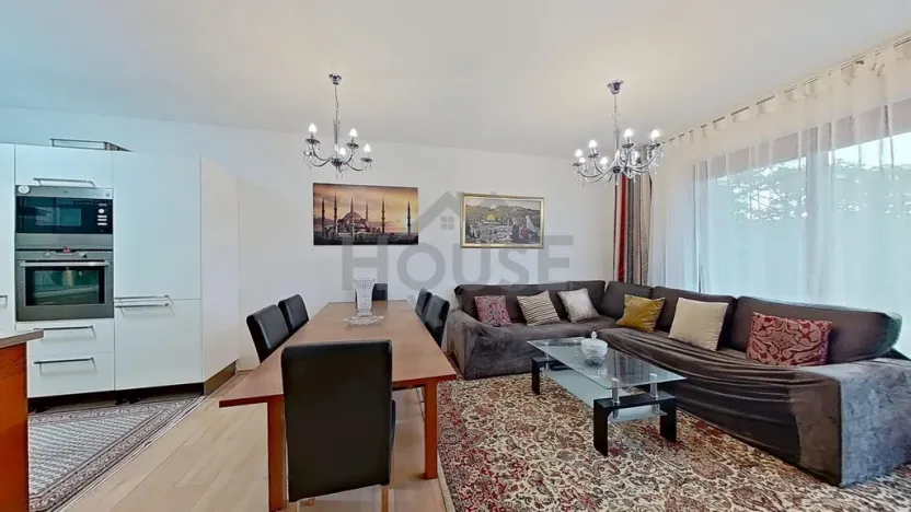 Pronájem bytu 4+kk, Praha - Vysočany, Jana Přibíka, 99 m2