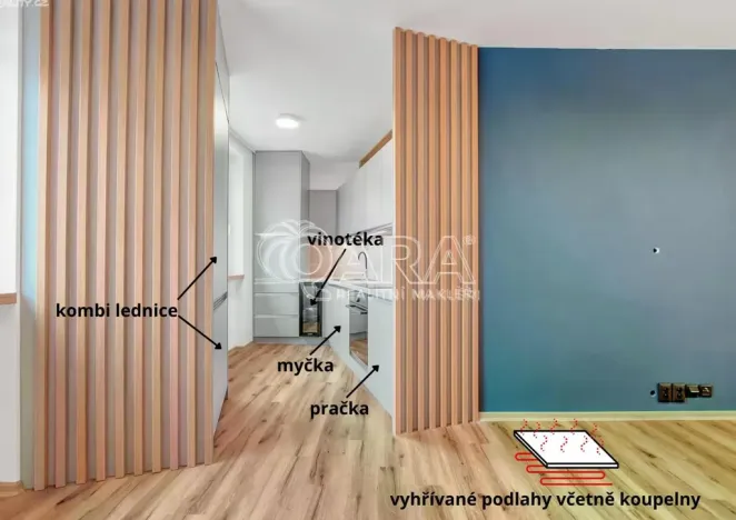 Pronájem bytu 3+1, Frenštát pod Radhoštěm, Podříčí, 66 m2