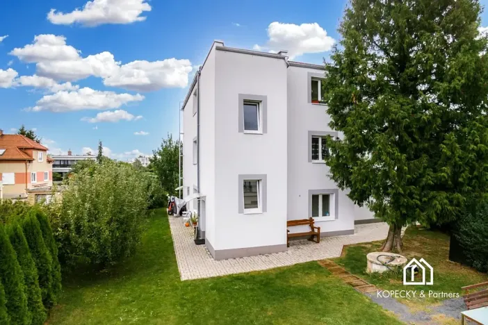 Pronájem bytu 2+kk, Praha - Vinoř, Moravanská, 47 m2