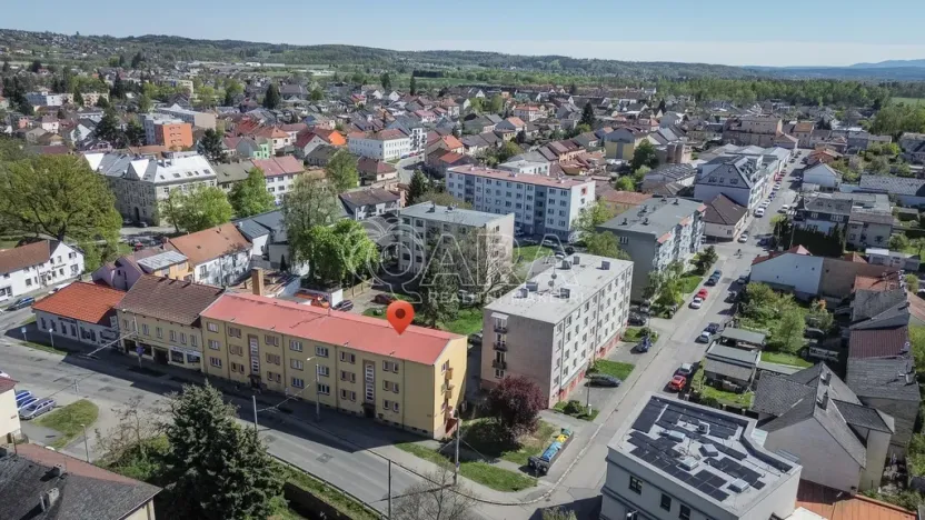 Pronájem bytu 2+1, České Budějovice - České Budějovice 5, Dobrovodská, 47 m2