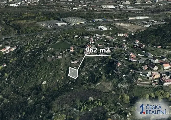 Prodej pozemku pro bydlení, Ústí nad Labem, 962 m2