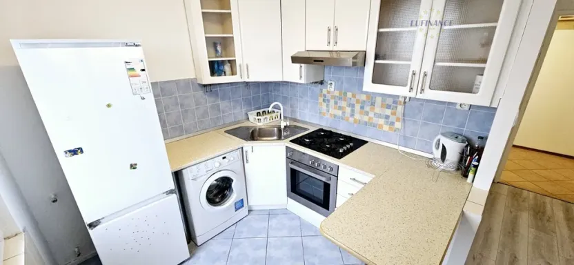Pronájem bytu 2+kk, Kralupy nad Vltavou - Lobeček, Krakovská, 49 m2