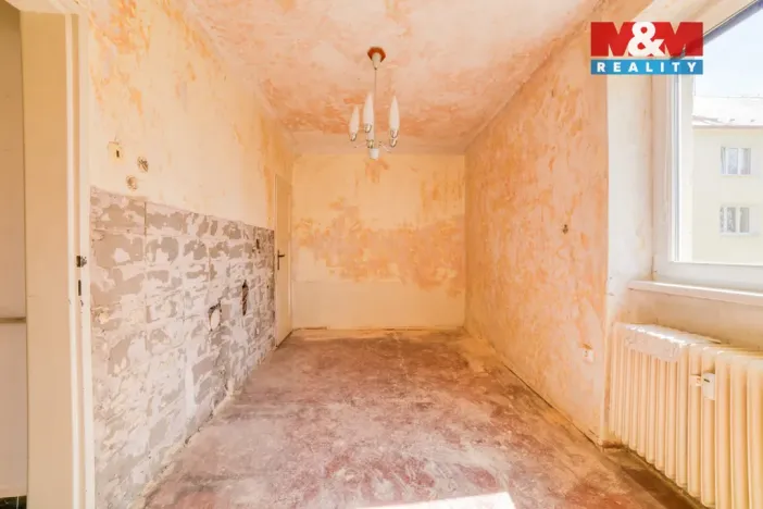 Prodej bytu 3+kk, Mariánské Lázně - Úšovice, Americká, 77 m2