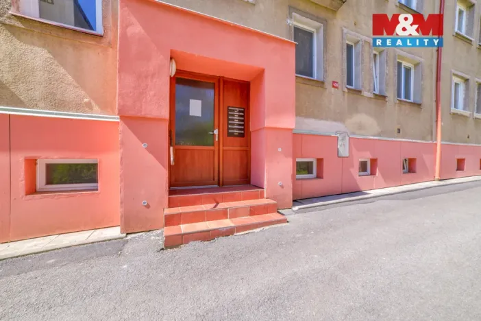 Prodej bytu 3+kk, Mariánské Lázně - Úšovice, Americká, 77 m2